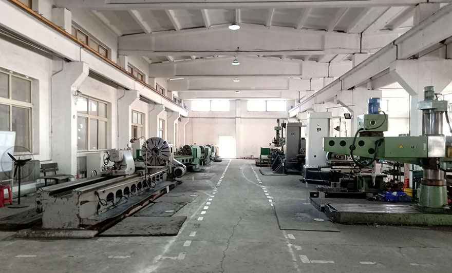 機(jī)加車間